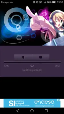 Música Anime Radio android App screenshot 0