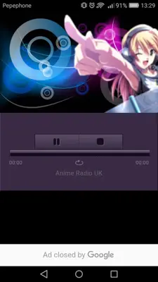 Música Anime Radio android App screenshot 2