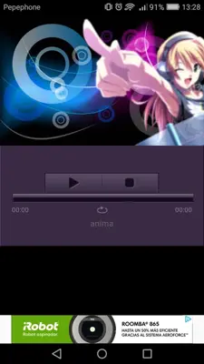 Música Anime Radio android App screenshot 4